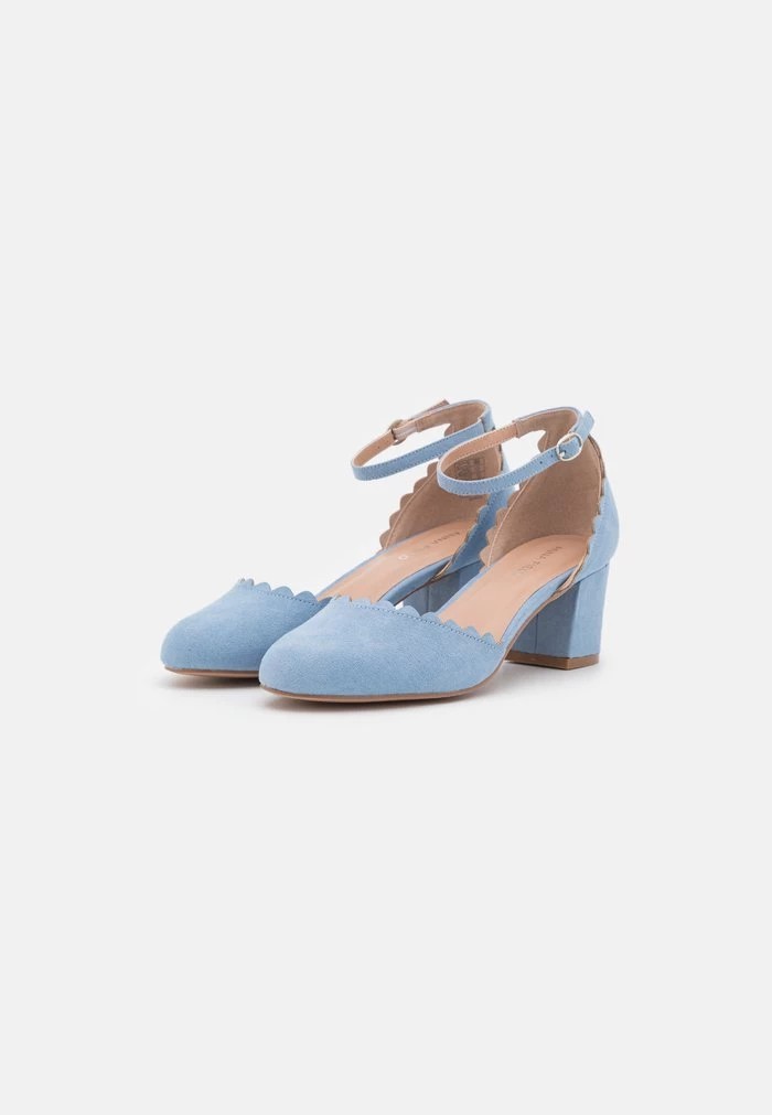 Escarpin ANNA FIELD Anna Field Classic Heels Bleu Femme | NTU-4820697